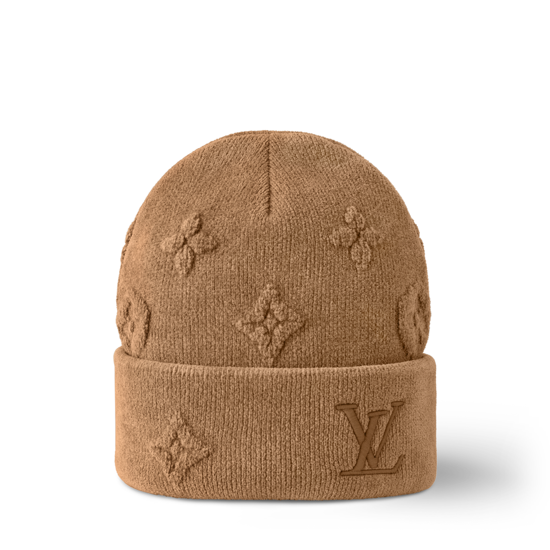 LV Crush Monogram Beanie S00 - Men - Accessories | LOUIS VUITTON ®